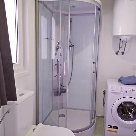 First Row To The Sea Mobilehome Apartment Drage